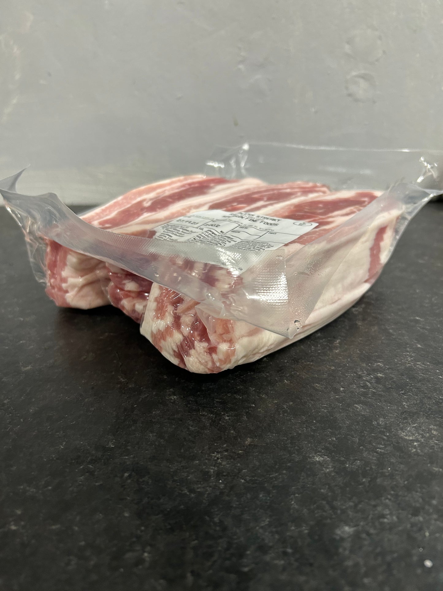 Streaky Bacon x2kg