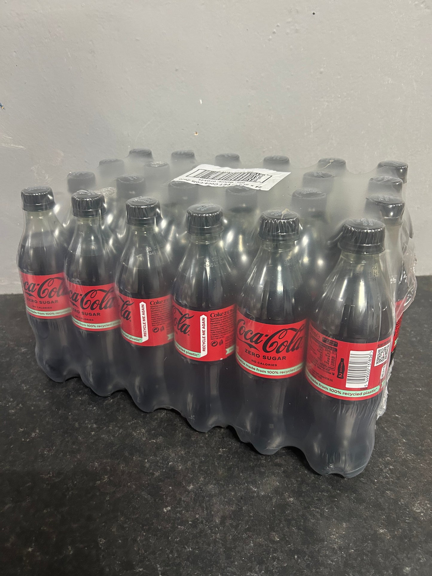 Coke Zero Bottles x24