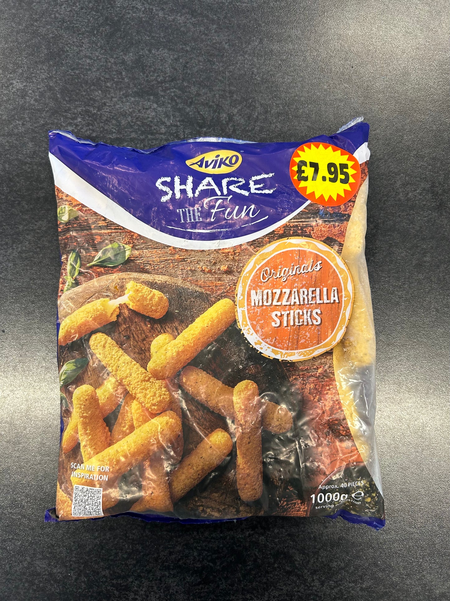 Aviko Mozzarella Sticks