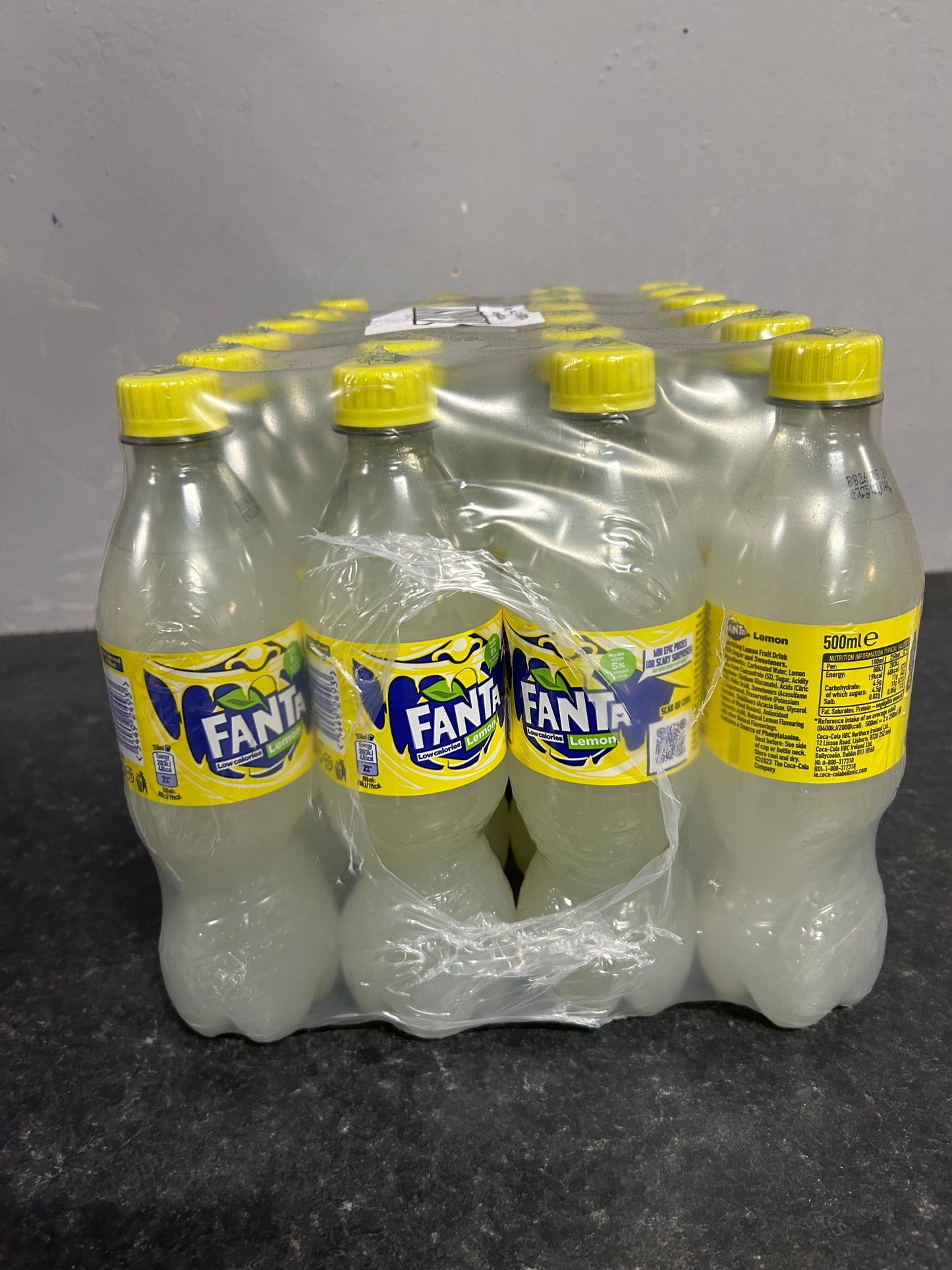 Fanta Lemon x24