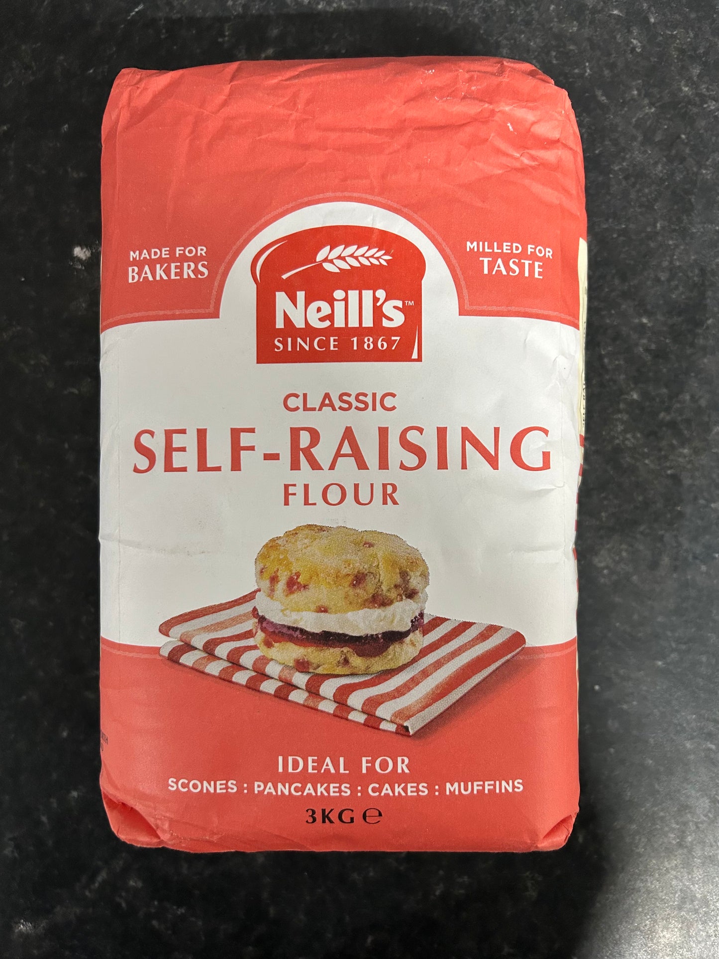 Neill's Self Raising Flour x3kg