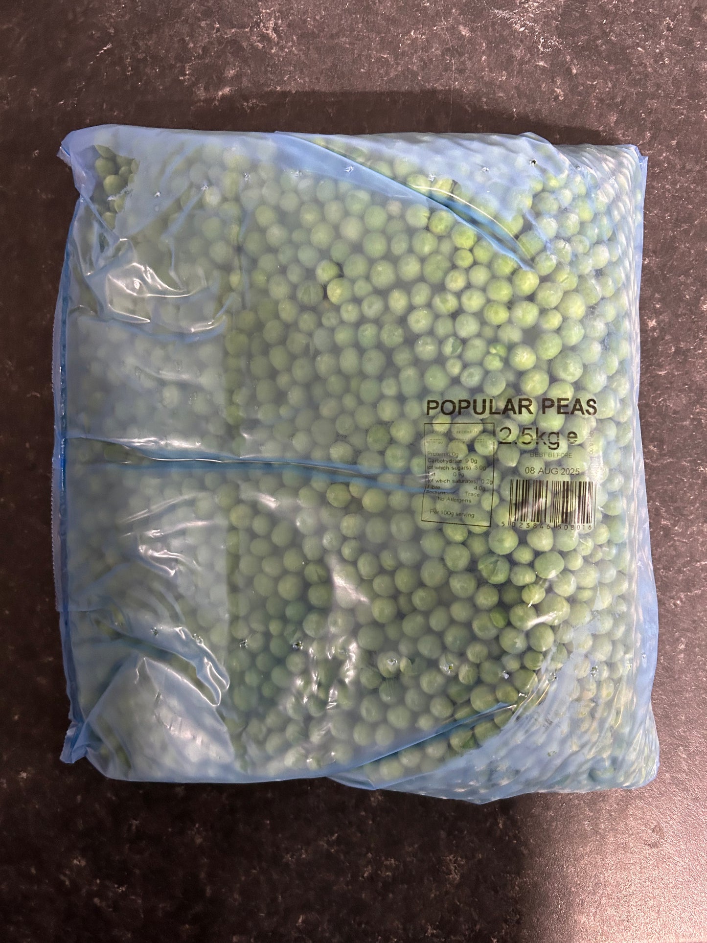 Frozen Peas