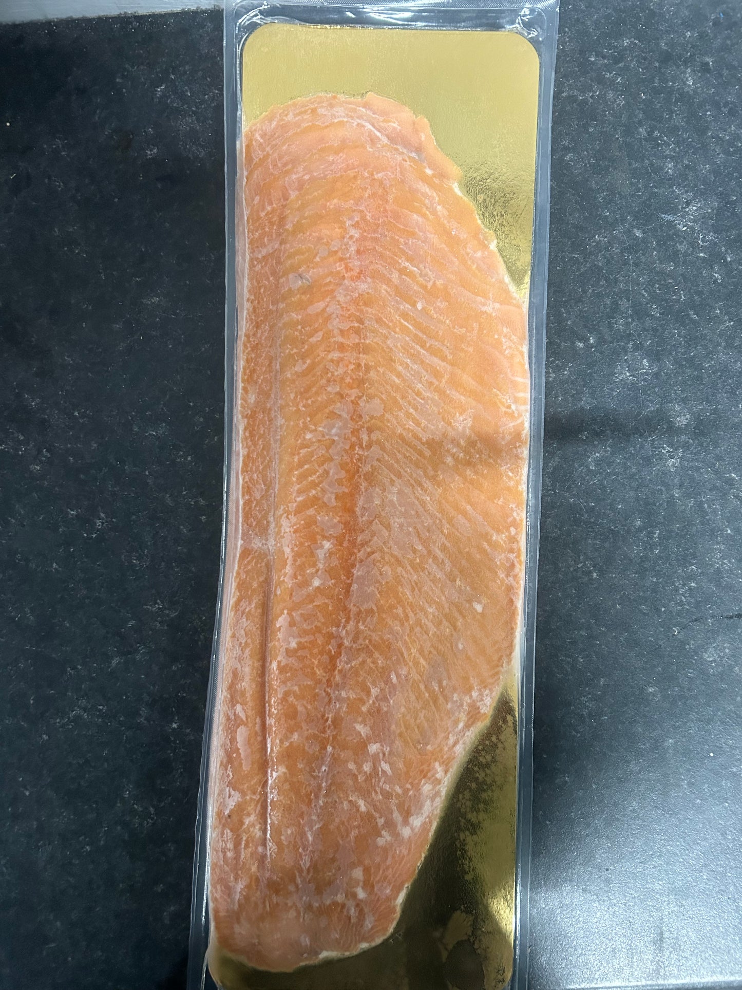 Smoked Salmon Slides Slice