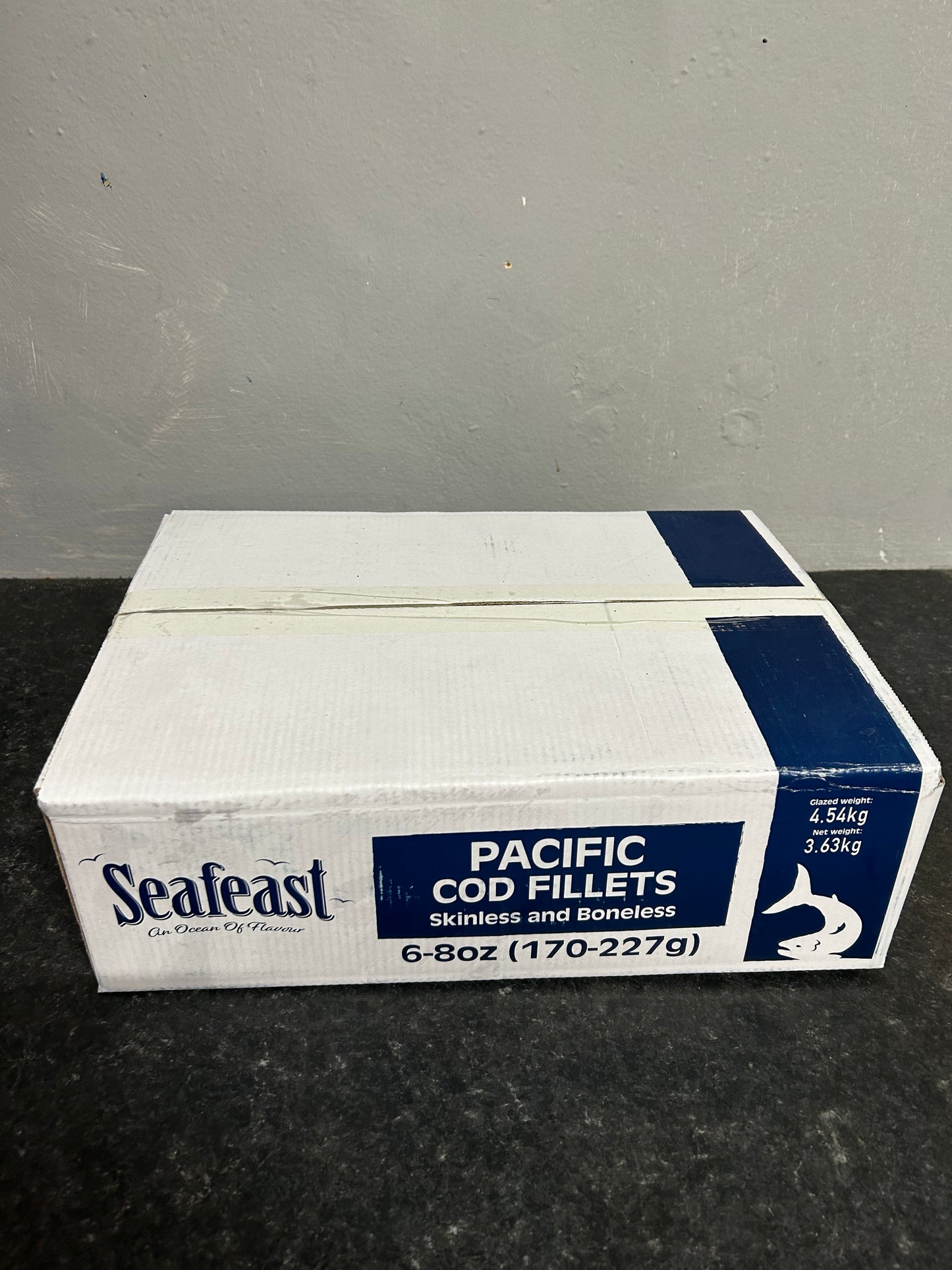 Cod Fillets 8-10Oz