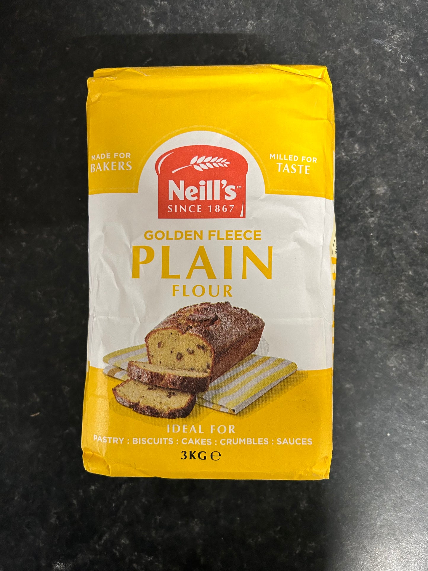 Neill's Plain Flour x3kg
