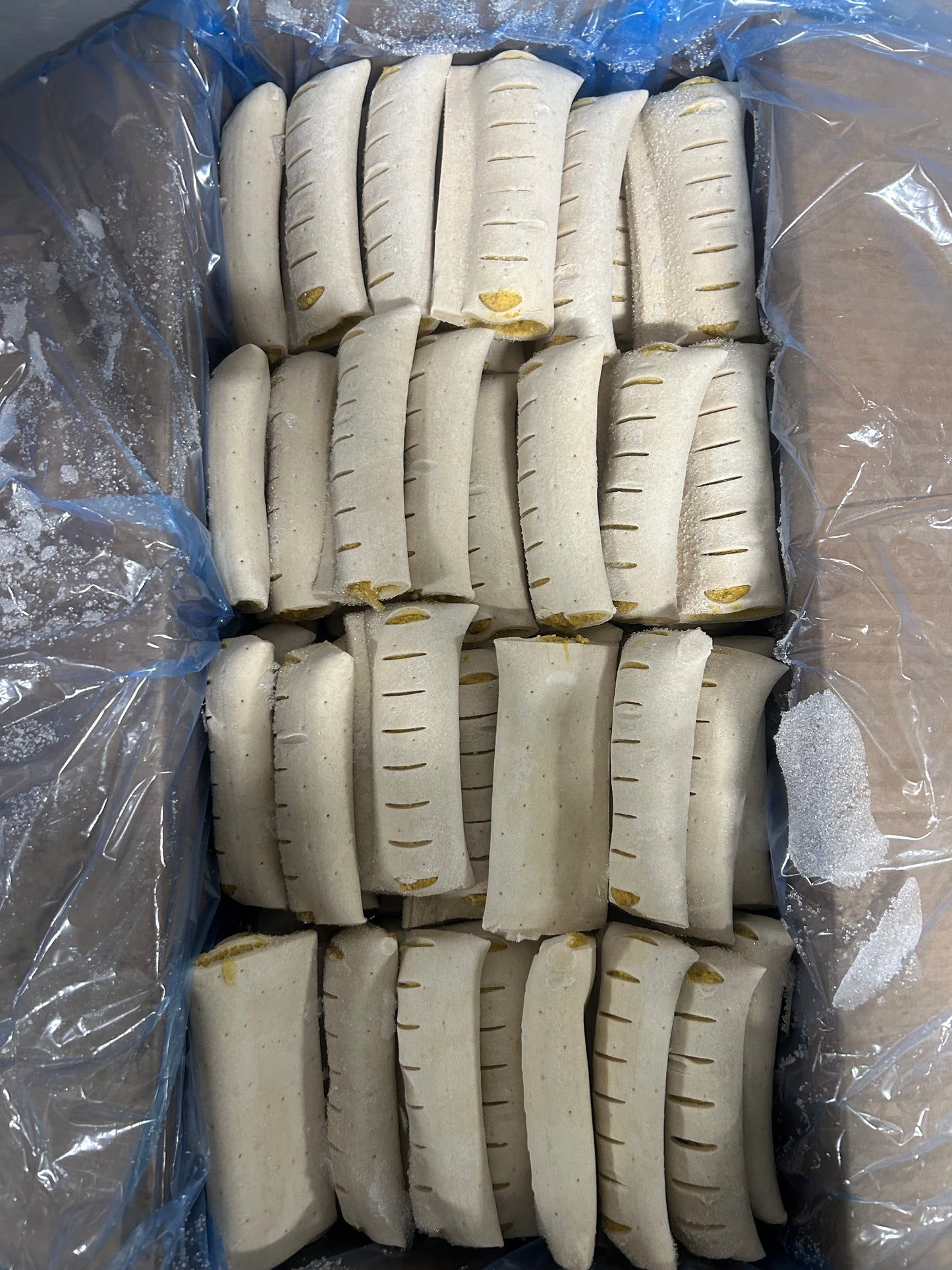 Curry Sausage Roll x96