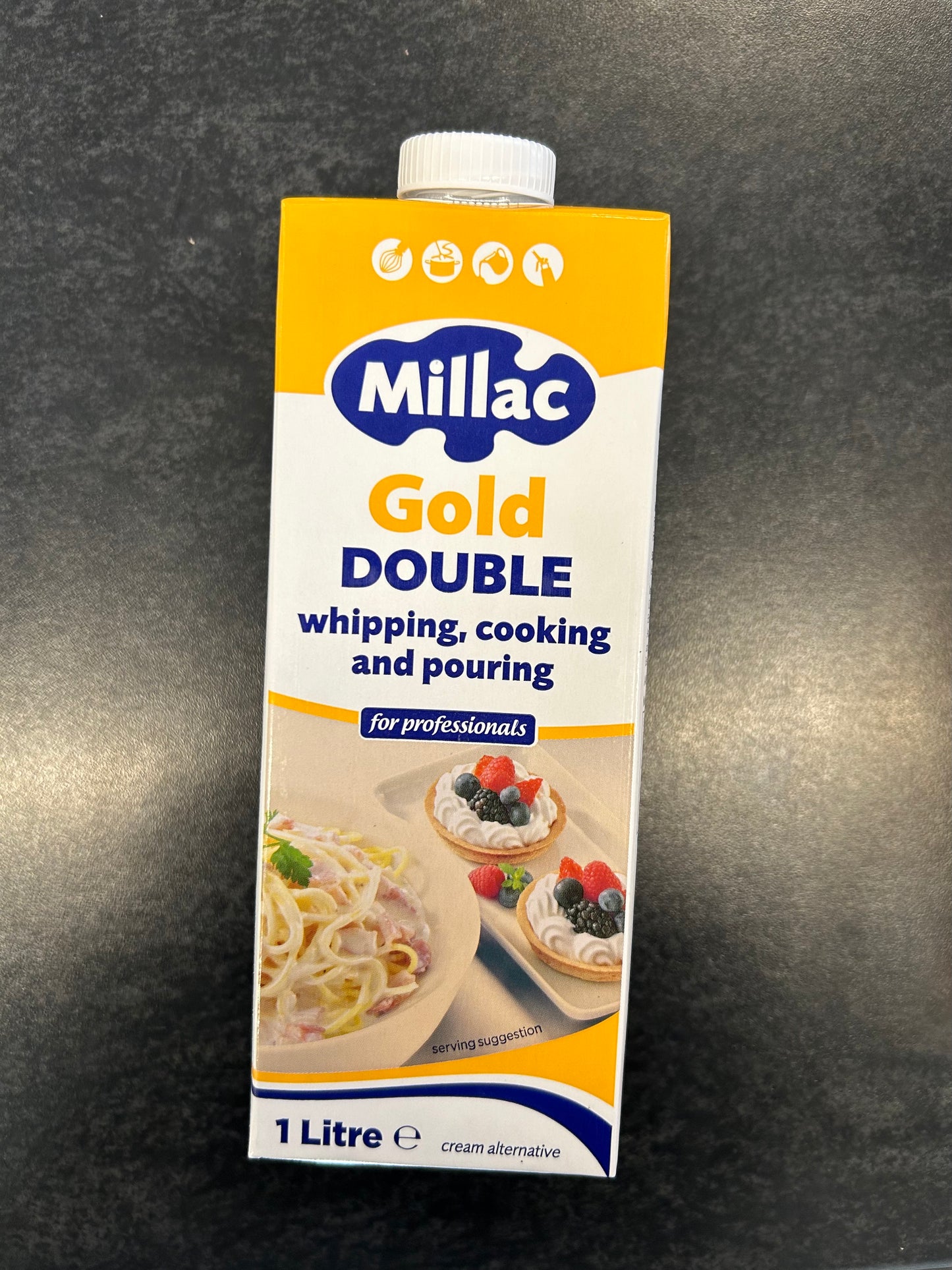Millac Gold Dairy Cream 1lt