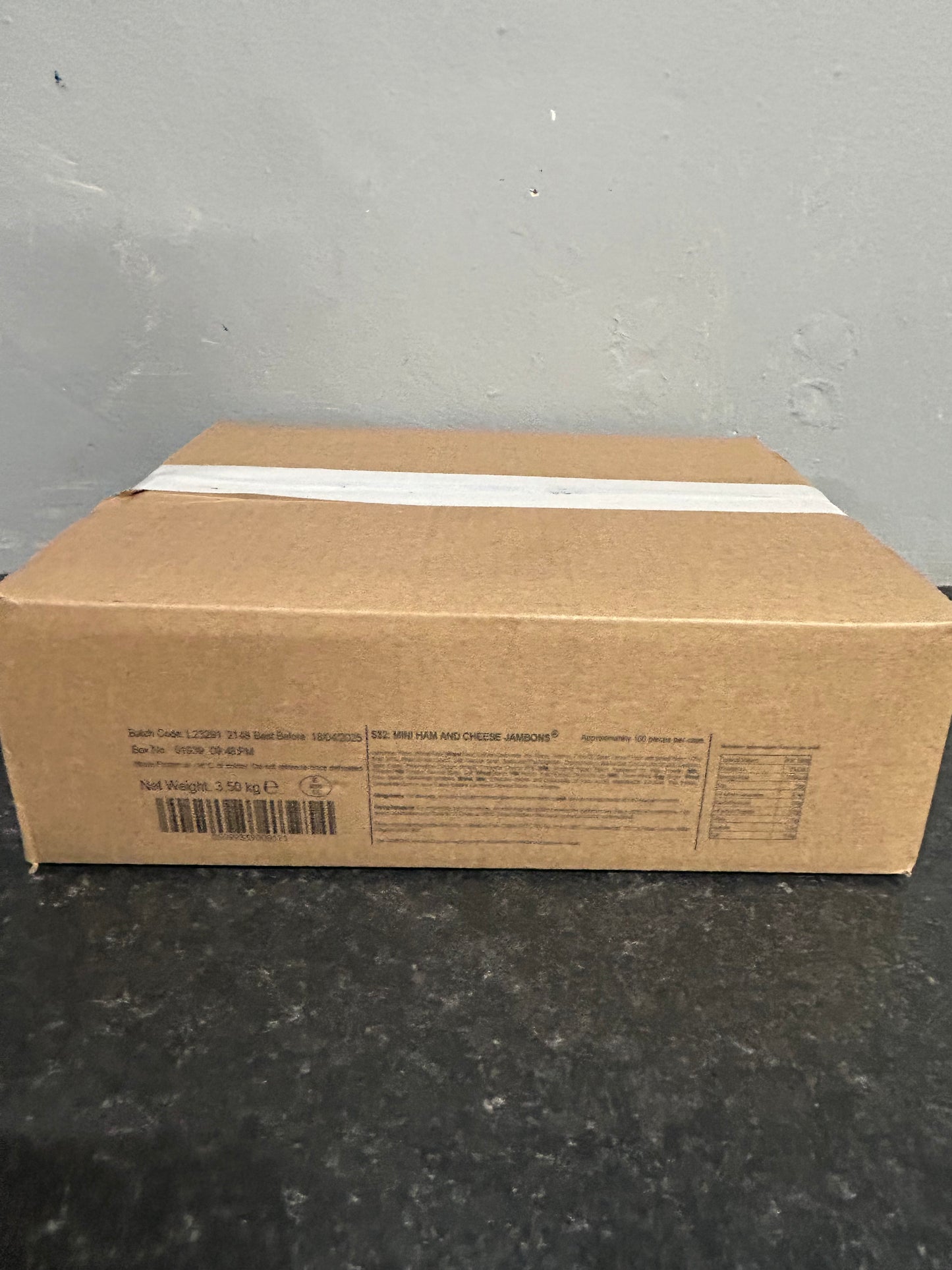 Mini Ham & Cheese Jambon x100