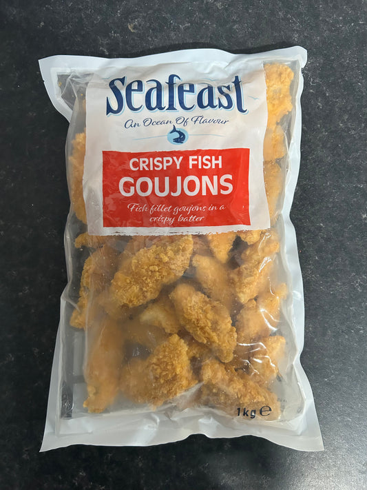 Seafeast Fish Goujons 1kg