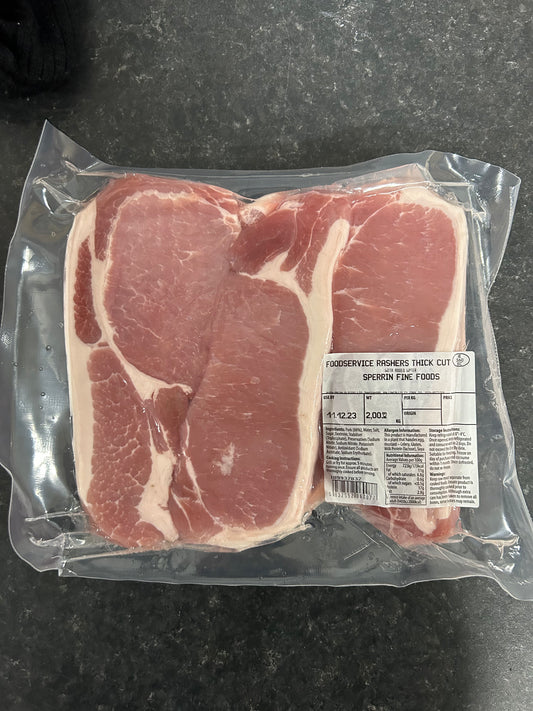 Thick Cut Bacon x2kg