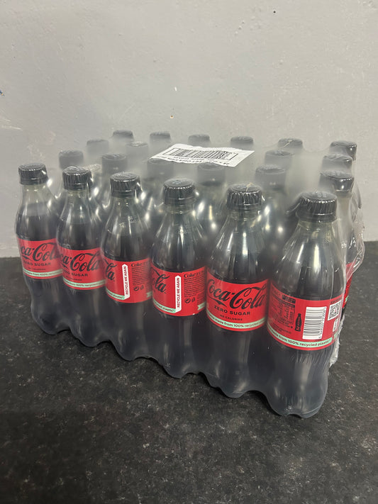 Coke Zero Bottles x24