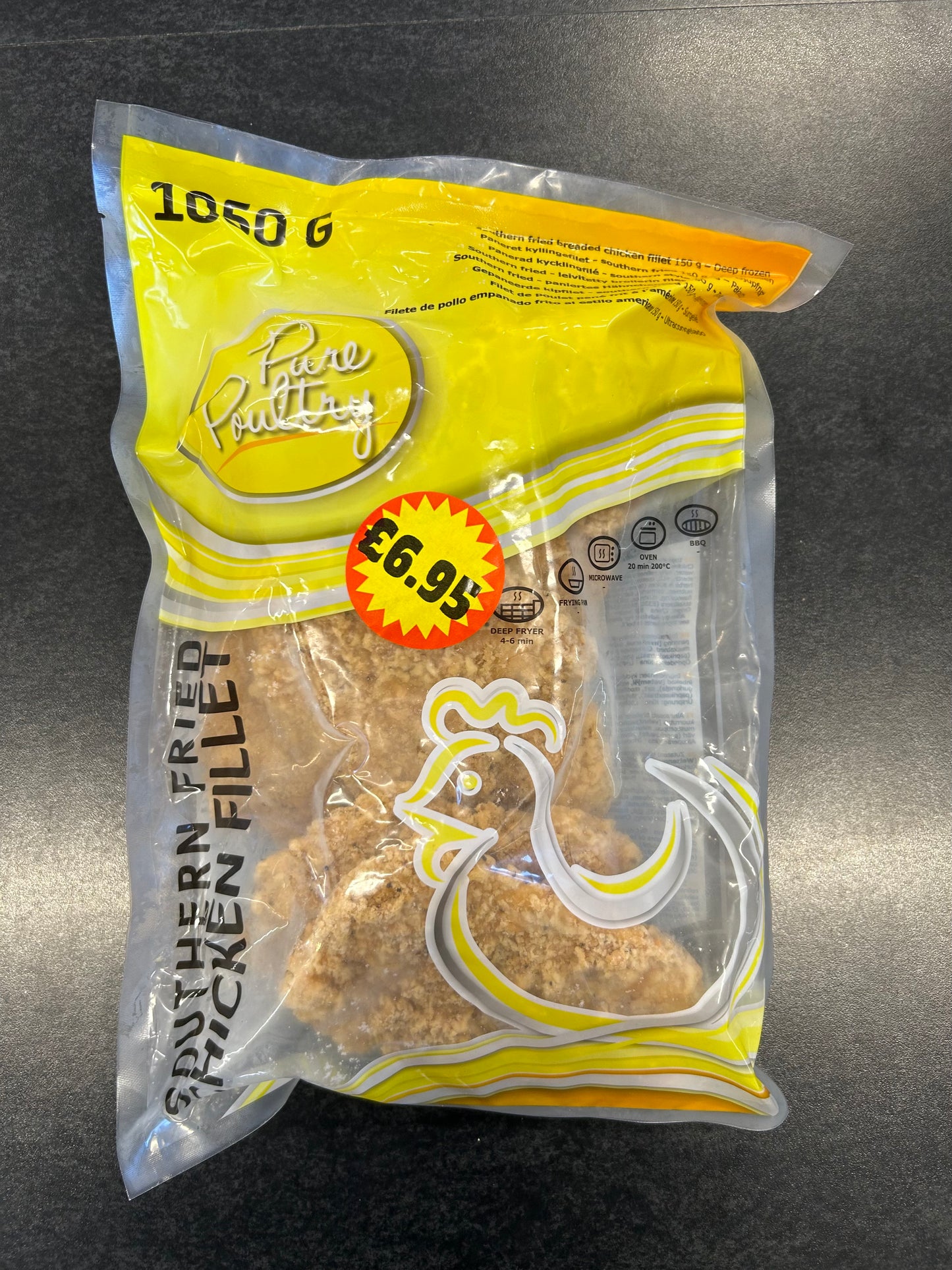 Pure Poultry Southern Fried Fillet 1kg