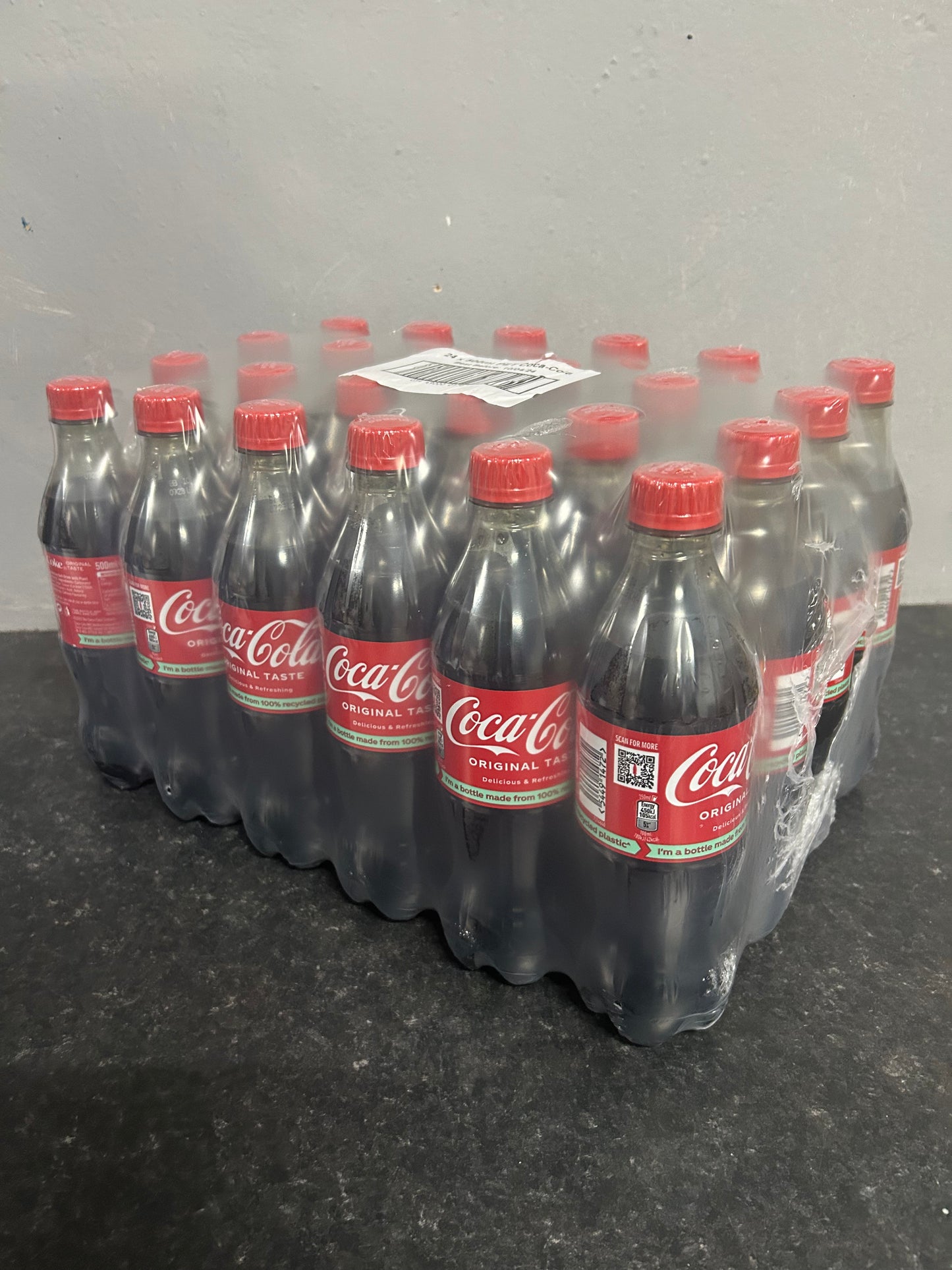 Coke Bottles x24