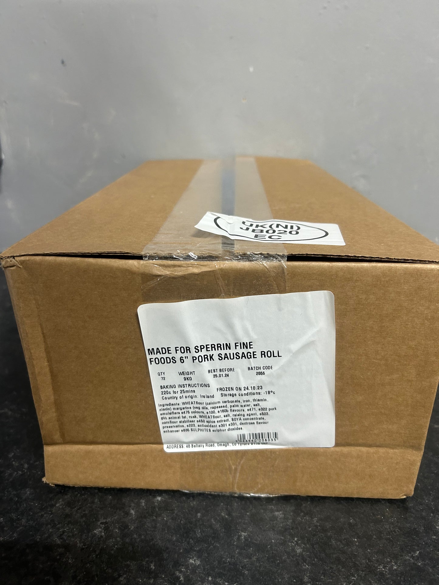 Beef Sausage Roll x96