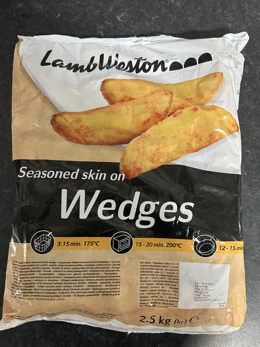 Lamb Weston Wedges