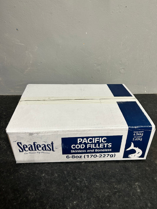Cod Fillets 8-10Oz