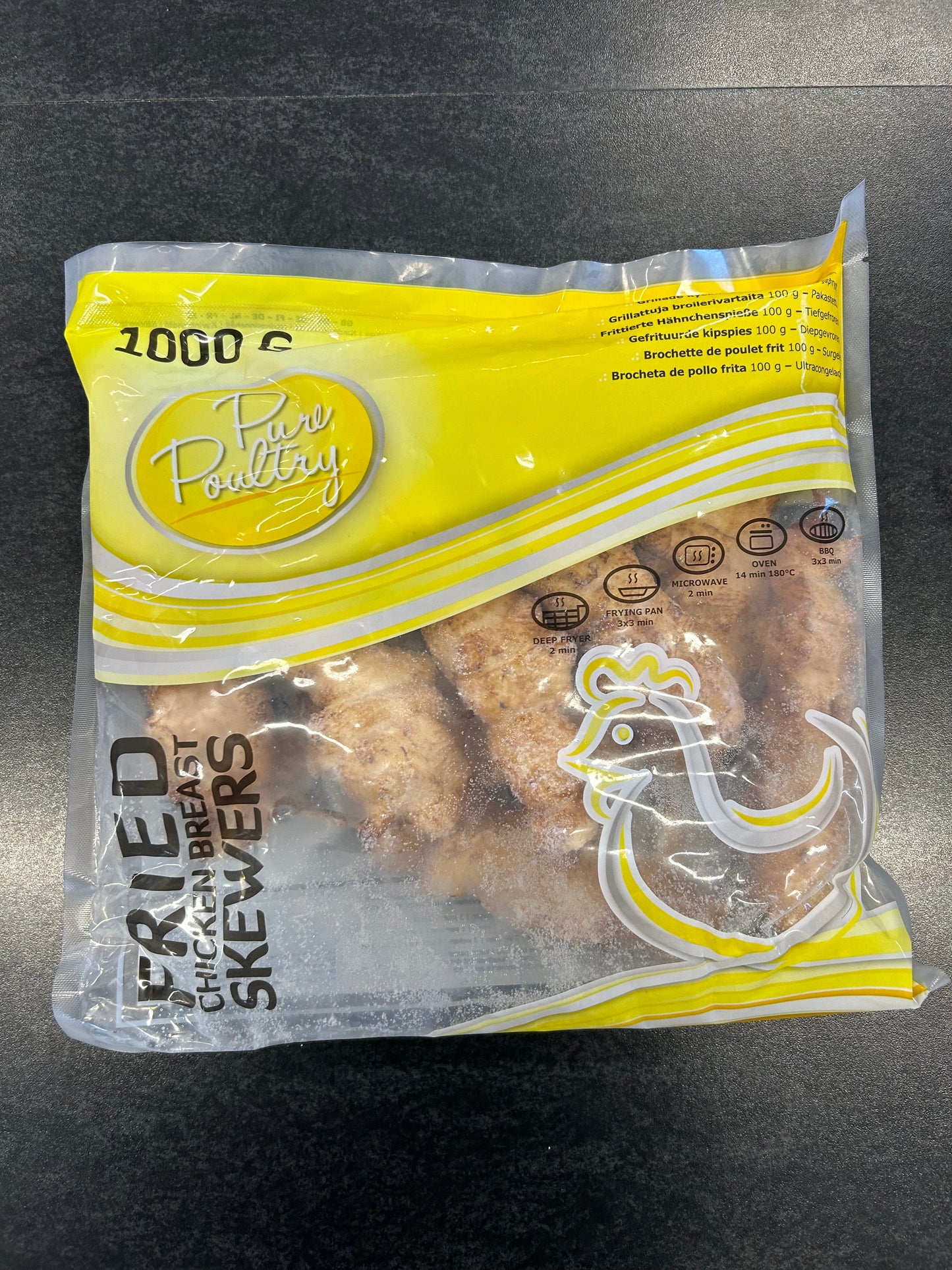 Pure Poultry Chicken Skewer 100g