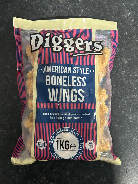 Diggers Boneless Wings