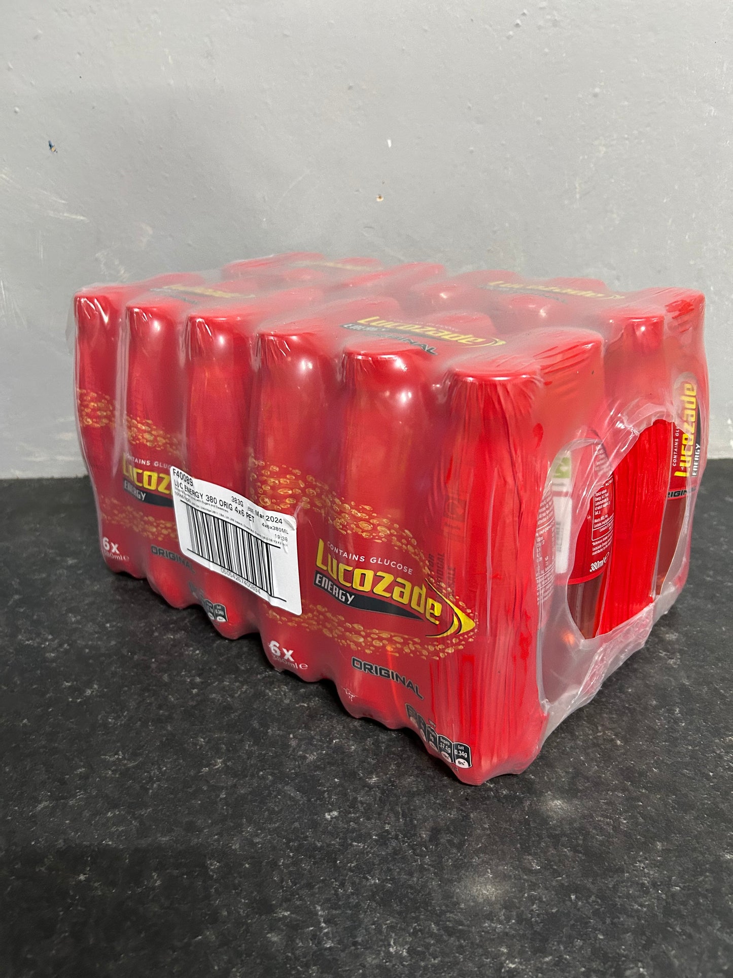 Lucozade Energy Multipack x24 380ml
