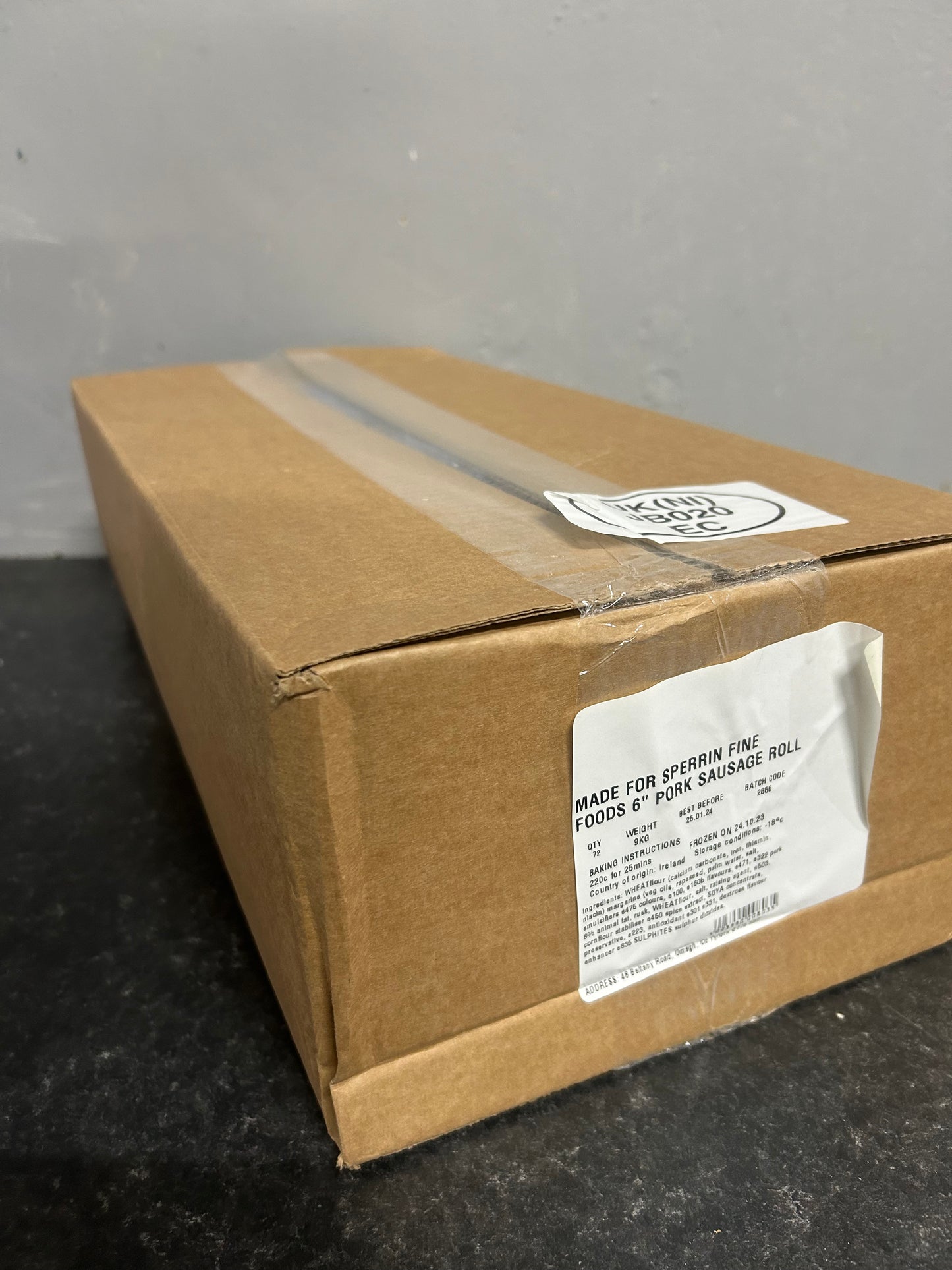 Beef Sausage Roll x96