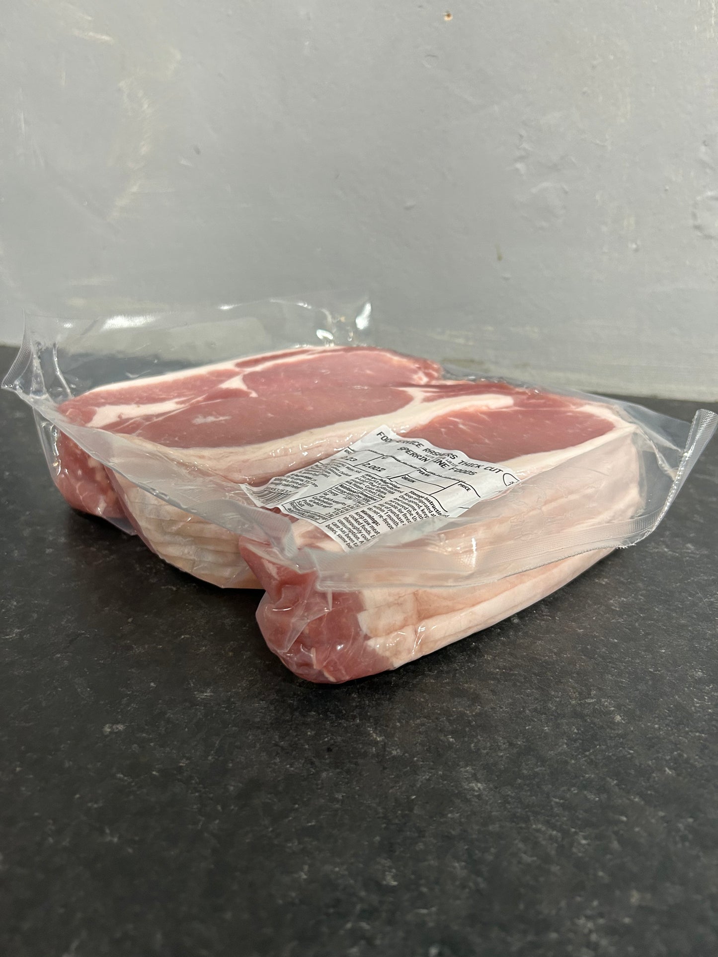 Thick Cut Bacon x2kg