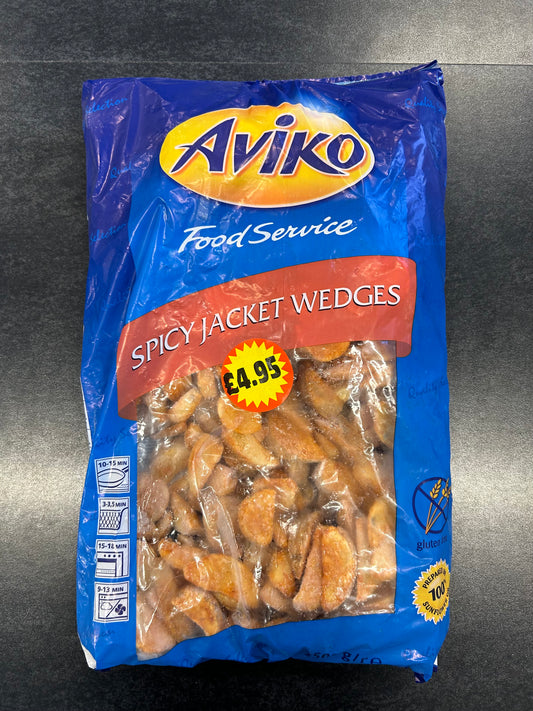 Aviko Spicy Wedge