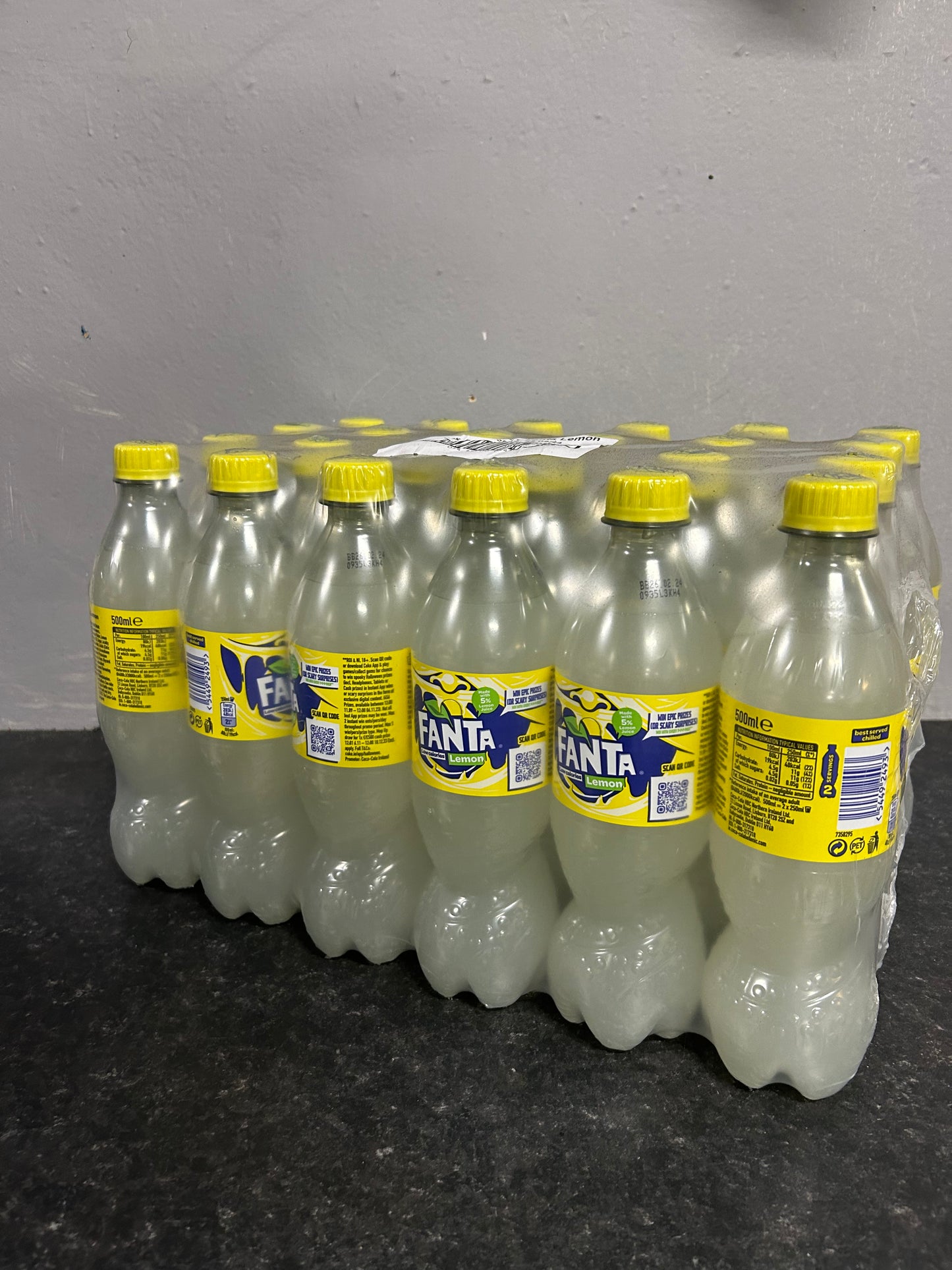 Fanta Lemon x24