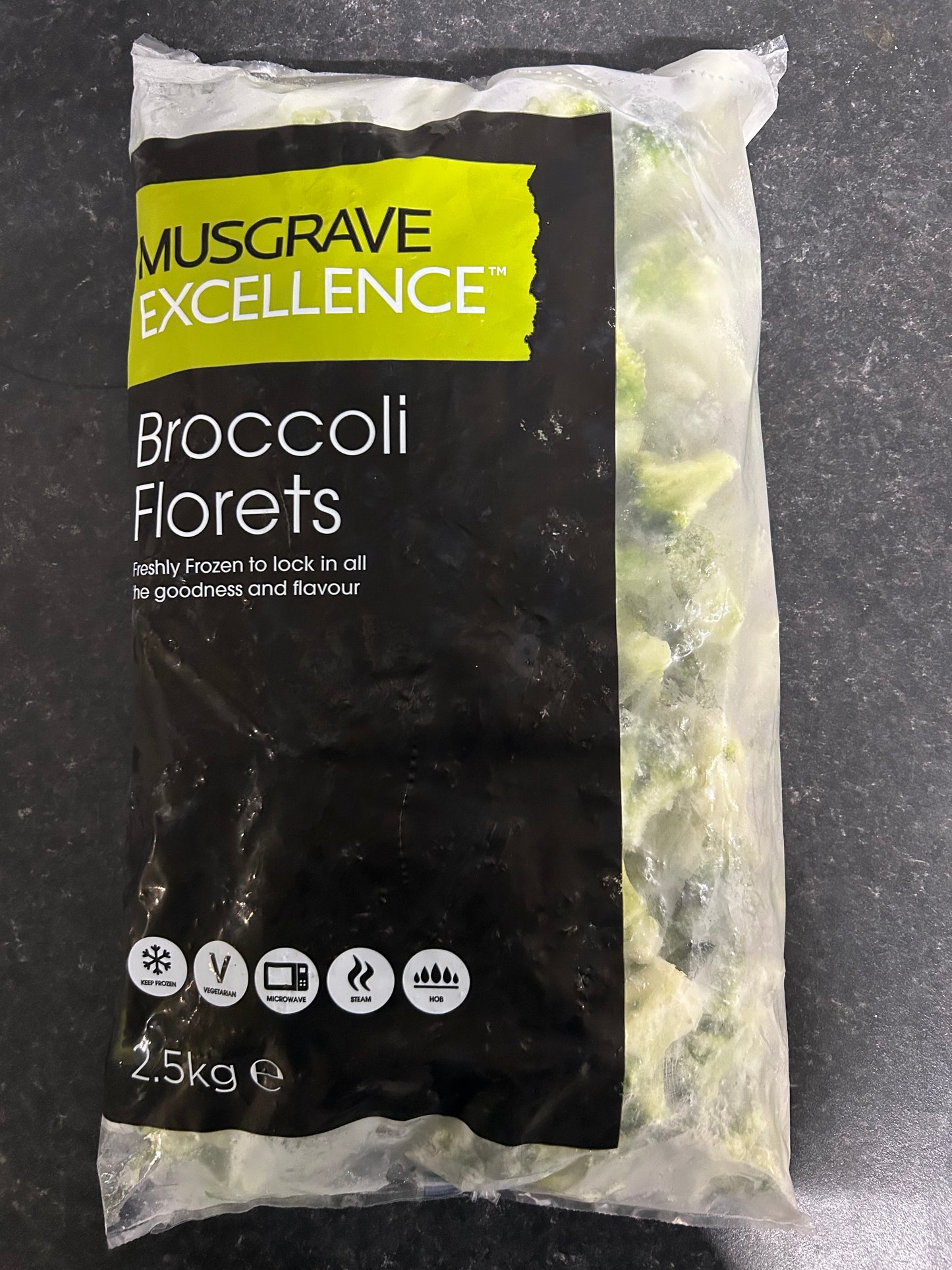 Frozen Broccoli