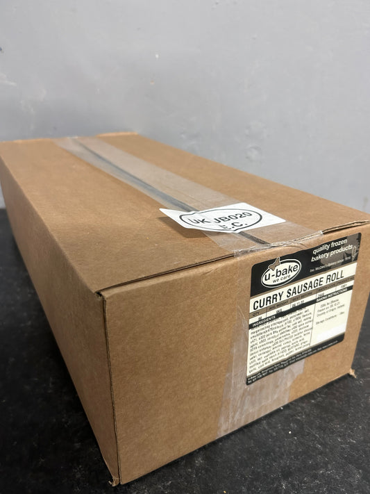 Curry Sausage Roll x96