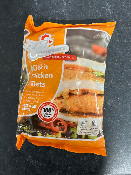 Coosters Kick'n Fillet