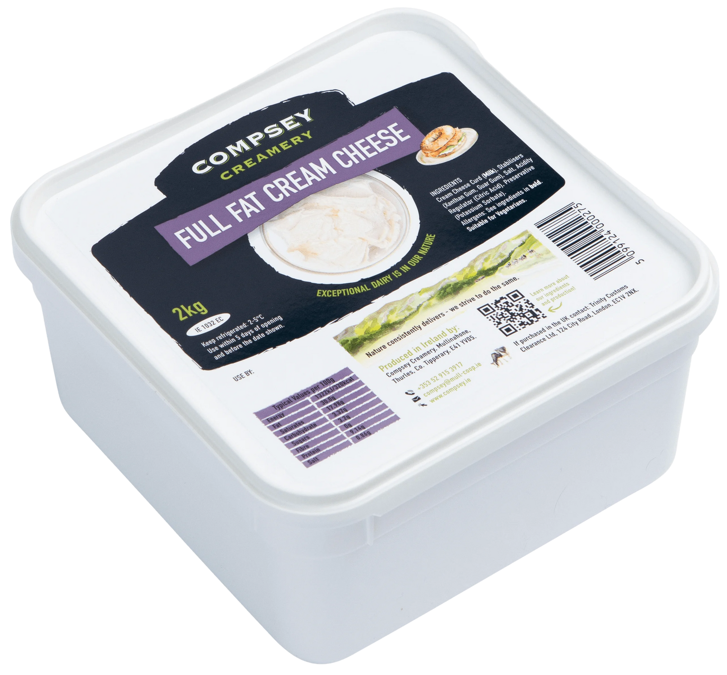 Compsey Cream Cheese 2KG