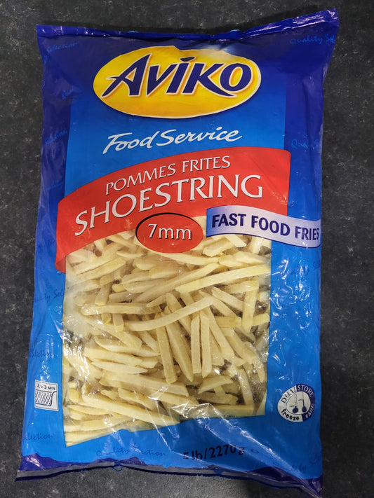 Shoestring Chips