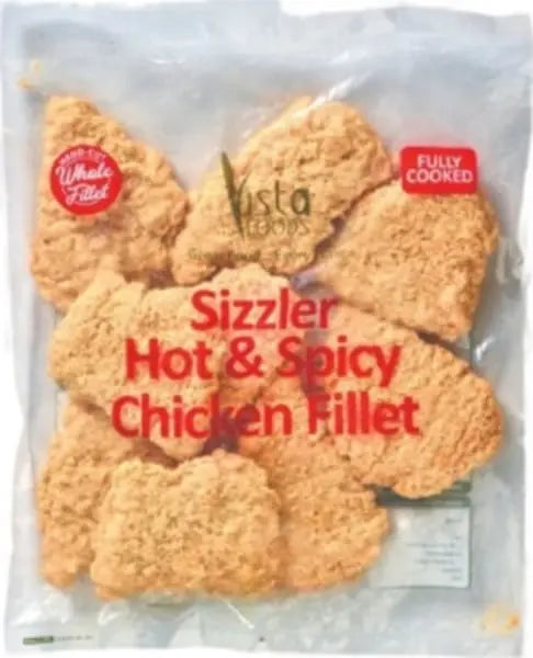 Sizzler Hot & Spicy Fillet BAG 1.KGS