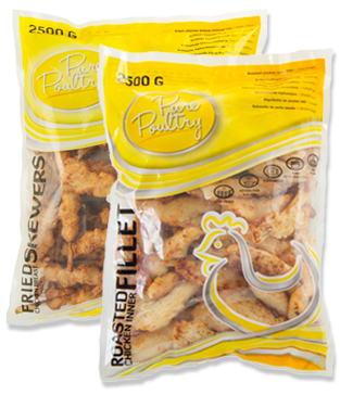 Roast Chicken Strips 2.5KG