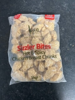 Vista Sizzler Chicken Bites 1kg